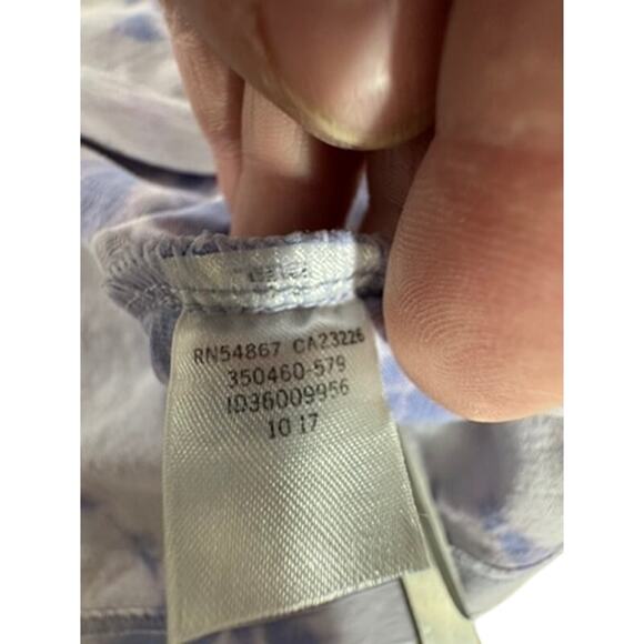 "PINK" Long SLeeve T-Shirt Purple Tie Dye Pink Dog Graphic Beach Summer Tween - Picture 6 of 9